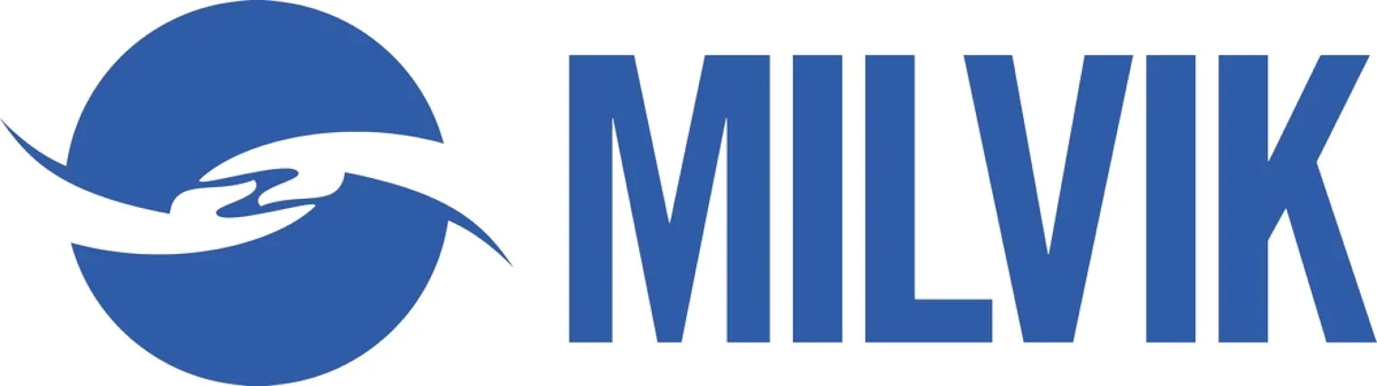 Milvik Logo