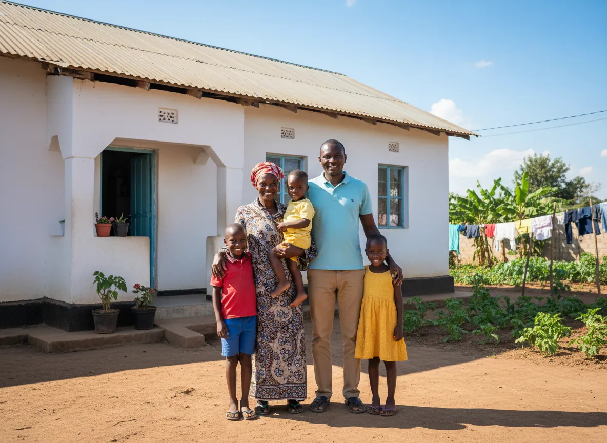 Tanzanian Family Protected